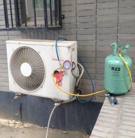 临桂空调加氟