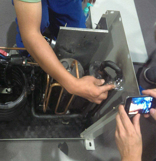 临桂维修空调制冷效果差