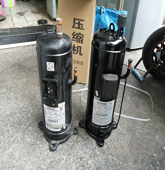临桂中央空调压缩机的更换维修